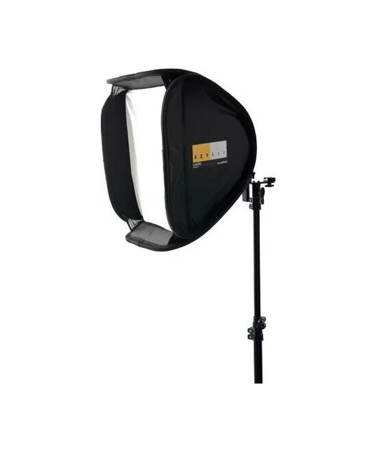 Softbox Ezybox Hotshoe 38cm x 38cm con supporto