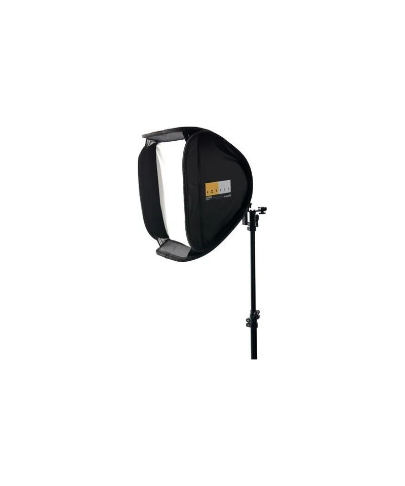 Softbox Ezybox Hotshoe 38cm x 38cm con supporto