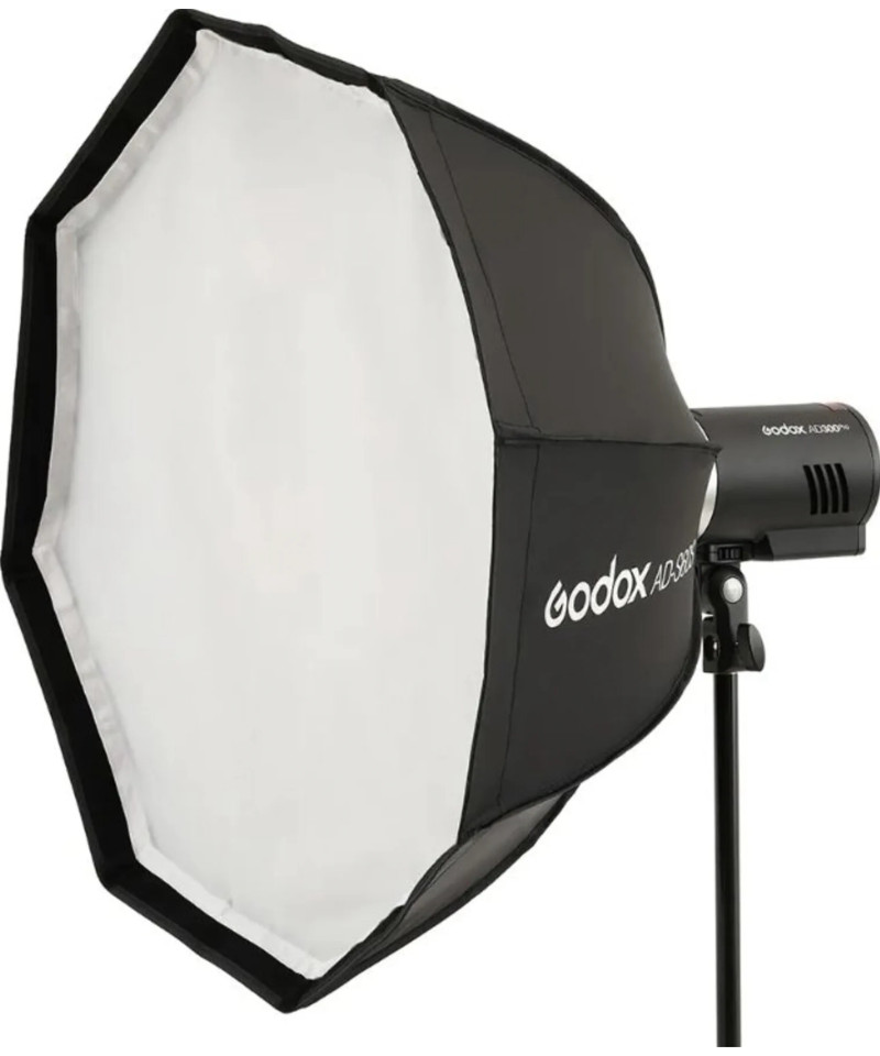 AD-S60S Softbox Silver Per AD300Pro