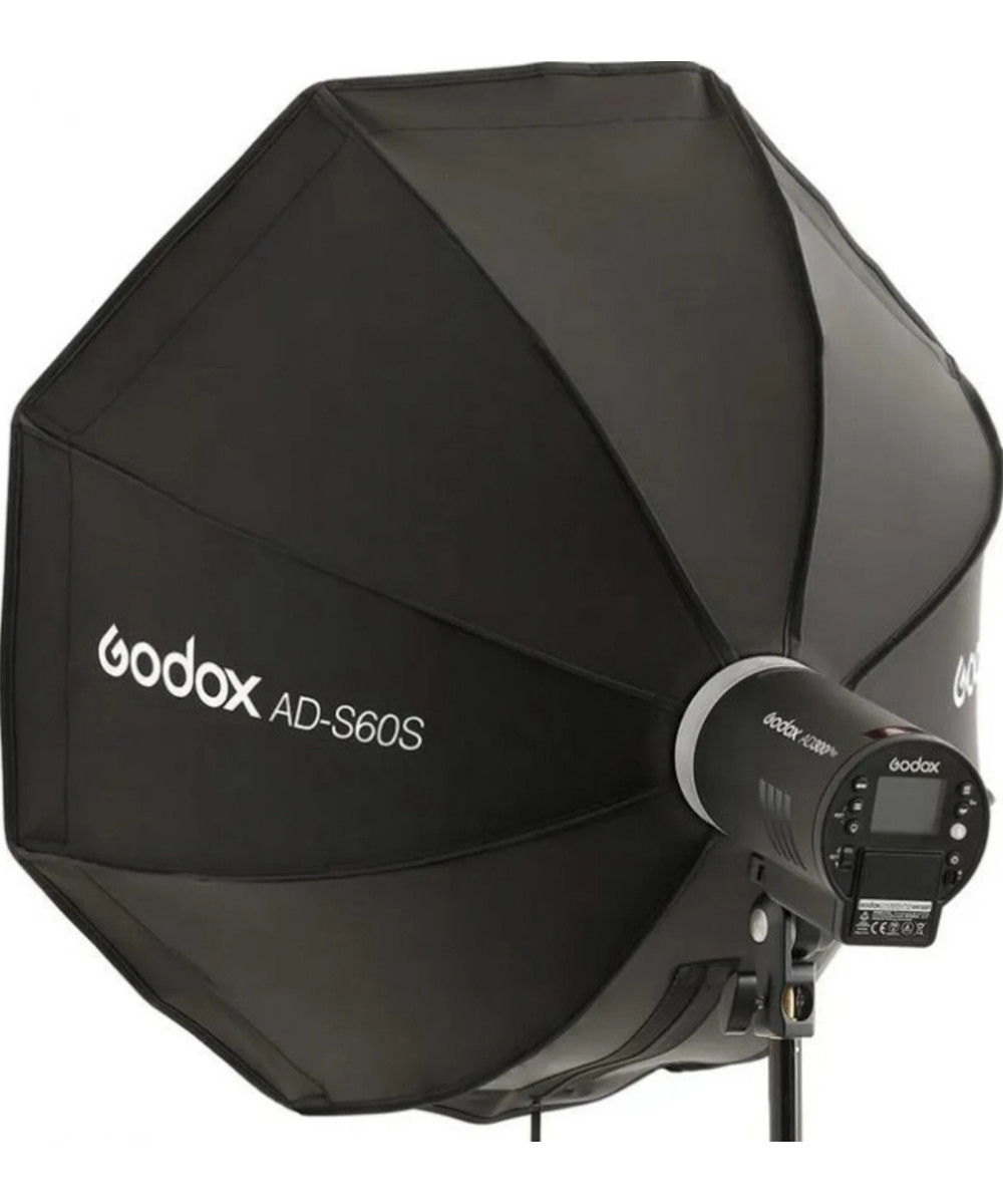 AD-S60S Softbox Silver Per AD300Pro
