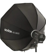 AD-S60S Softbox Silver Per AD300Pro