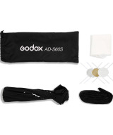 AD-S60S Softbox Silver Per AD300Pro
