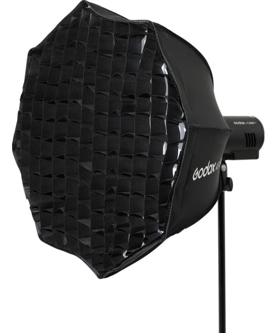 AD-S60S Softbox Silver Per AD300Pro