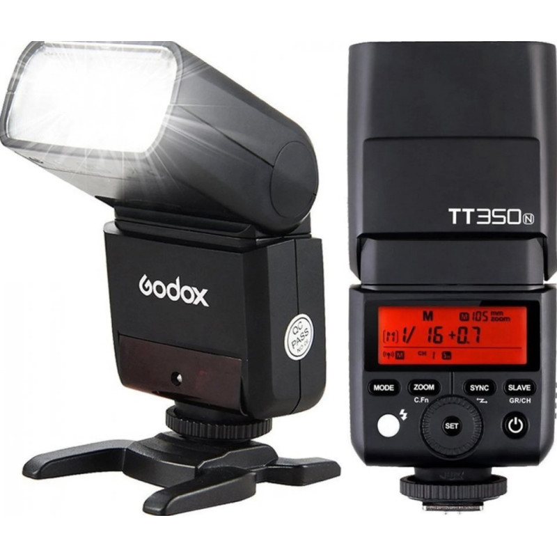 GODOX TT-350N SPEEDLITE PER NIKON