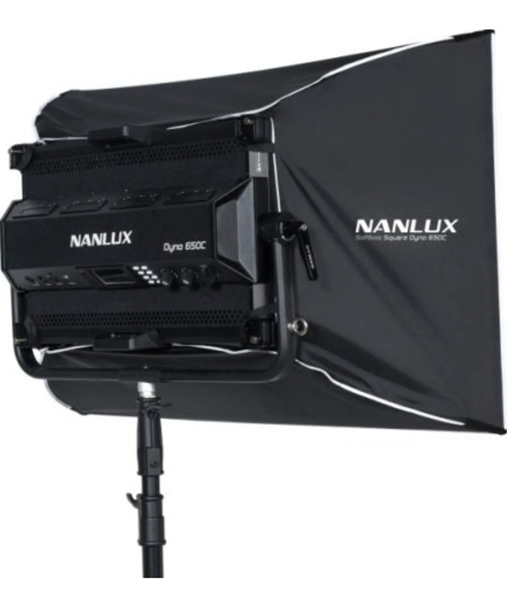 SB-DN650C-RT+EC Softbox Rettangolare Con Nido D'ape Per Dyno 1200C