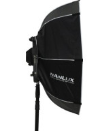 Octa Softbox per Dyno 650C 1320mm Interno Argento