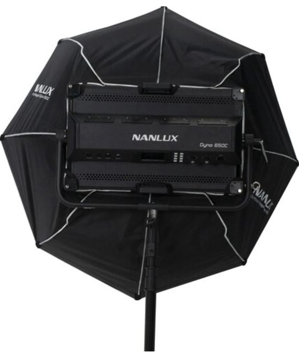 Octa Softbox per Dyno 650C 1320mm Interno Argento