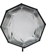 Octa Softbox per Dyno 650C 1320mm Interno Argento