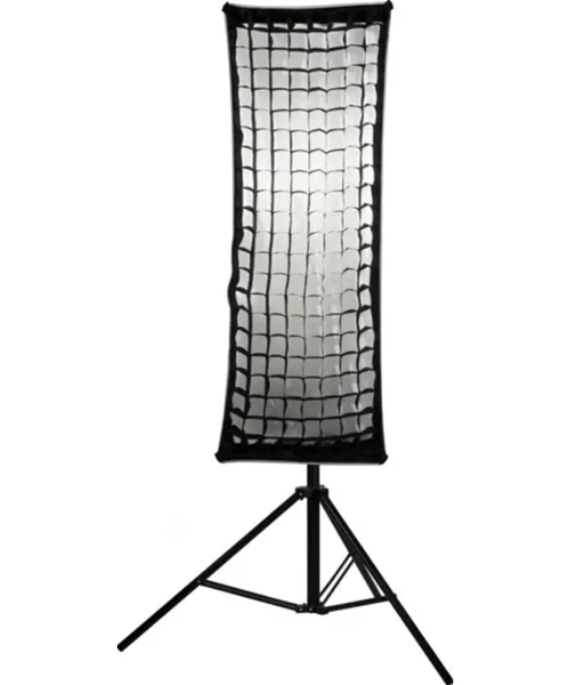 Griglia per Softbox Asimmetrico 45×110 cm Bowens Nero