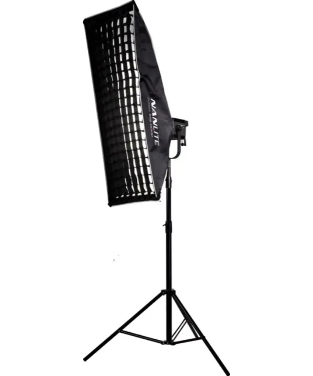 Griglia per Softbox Asimmetrico 45×110 cm Bowens Nero