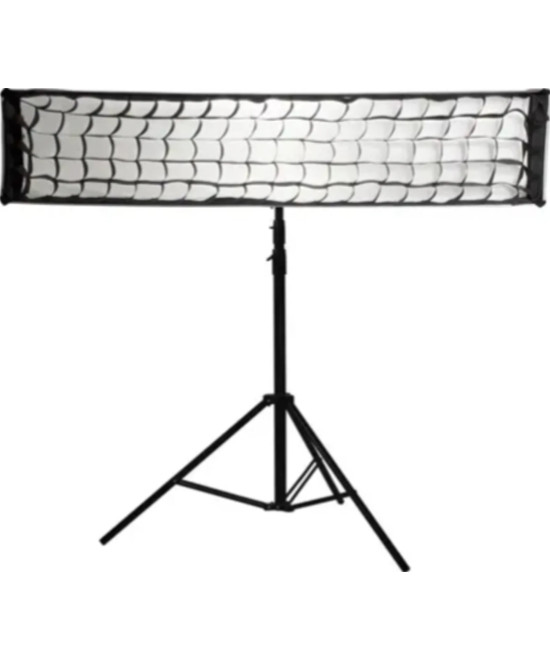 Griglia per Softbox Strip 30×140cm Nero
