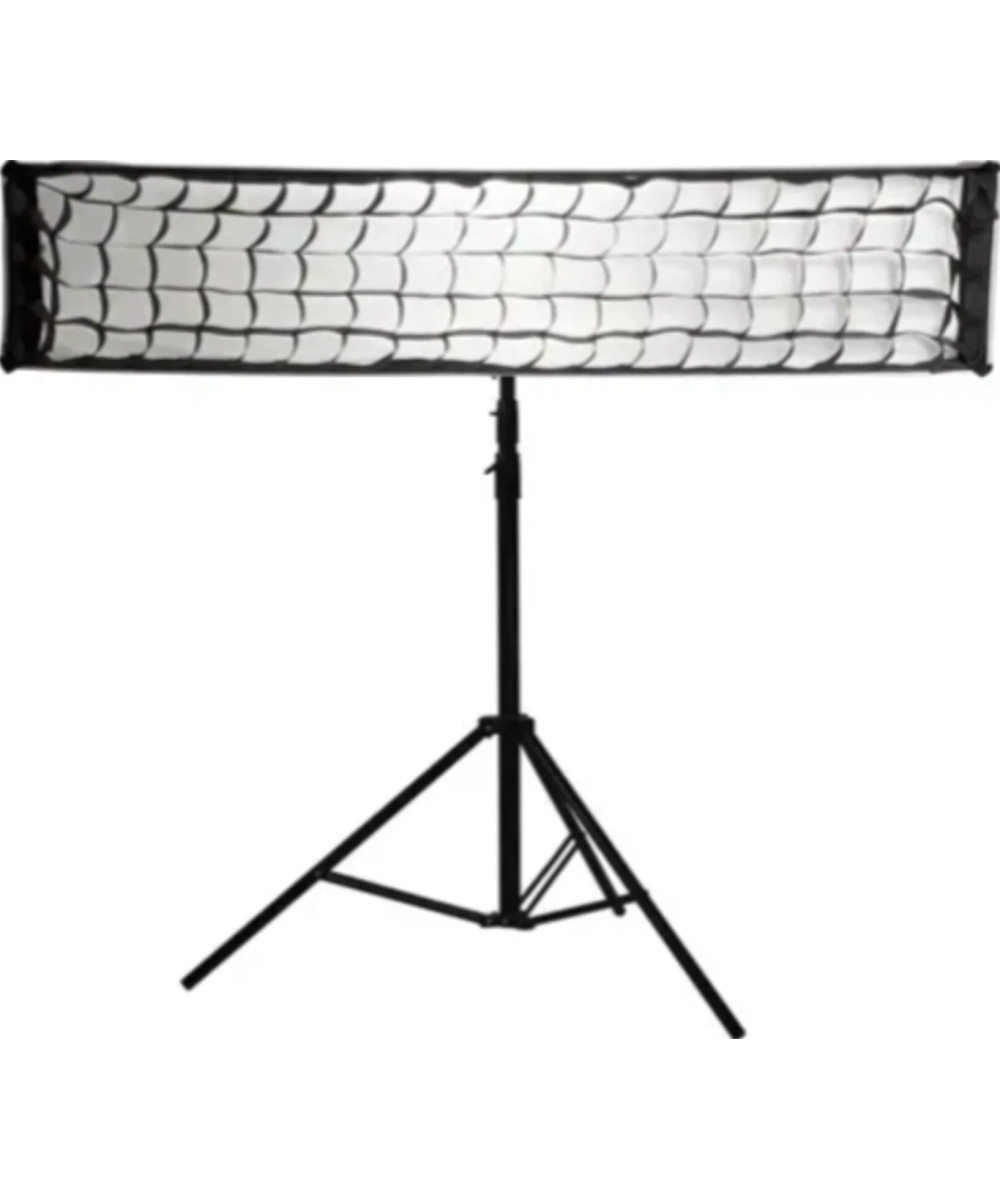 Griglia per Softbox Strip 30×140cm Nero