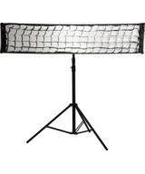 Griglia per Softbox Strip 30×140cm Nero