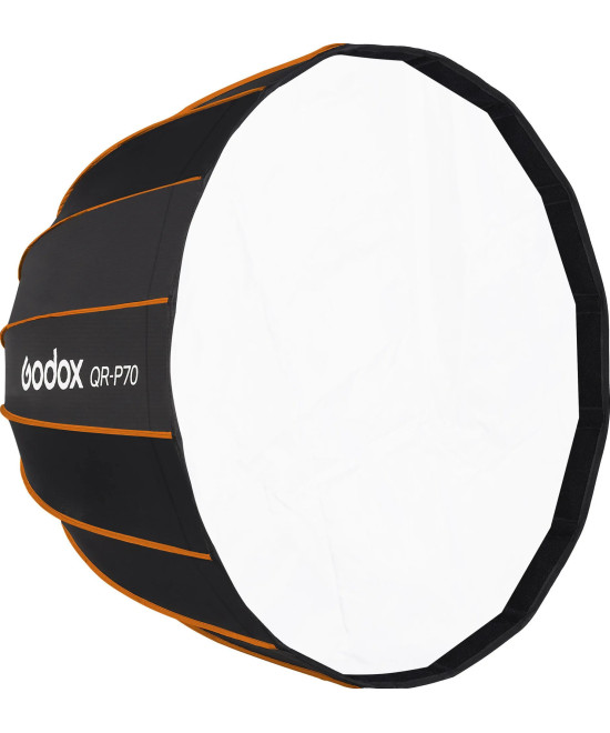 QR-P70 Softbox parabolico 70cm con sistema a chiusura rapida