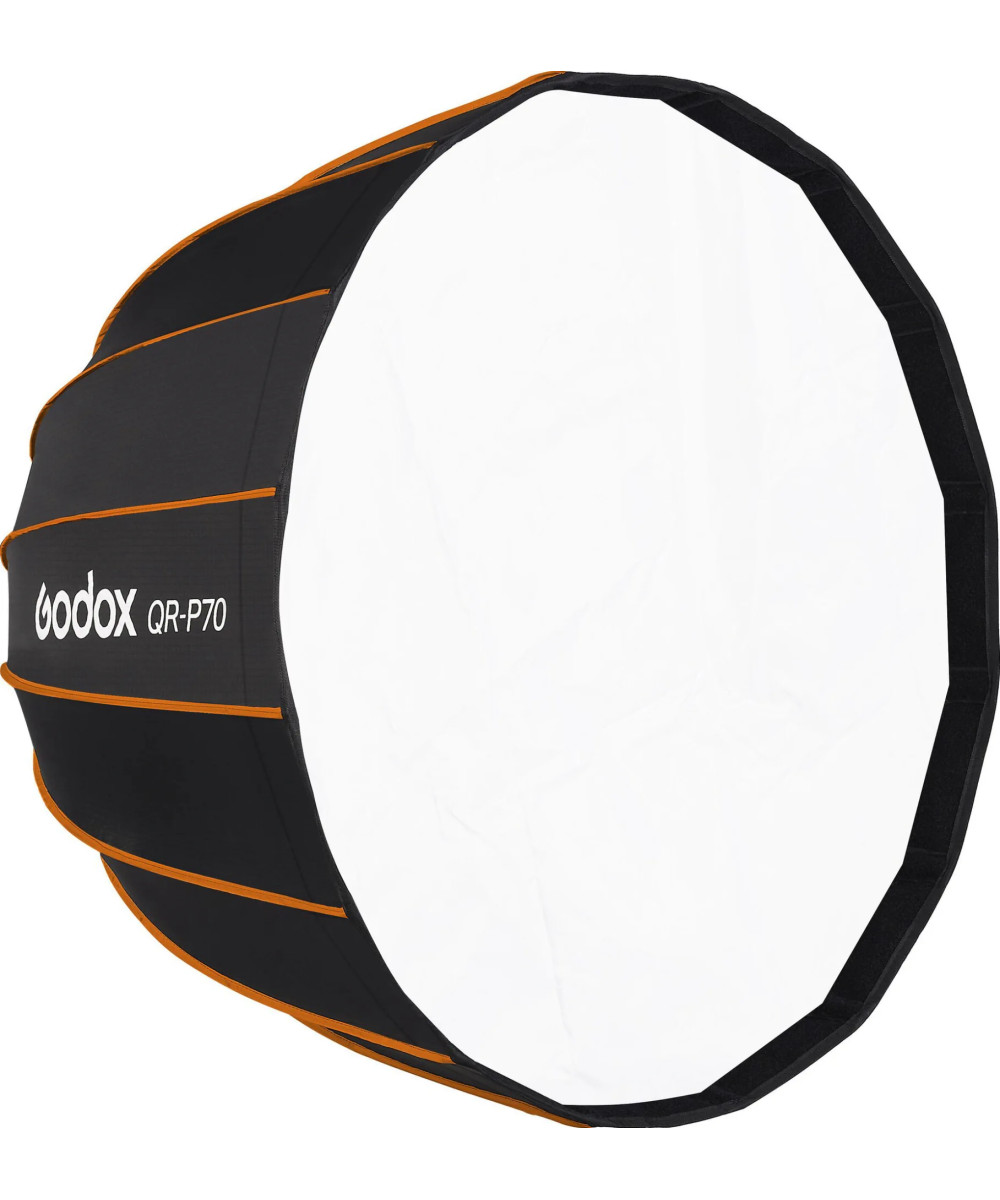 QR-P70 Softbox parabolico 70cm con sistema a chiusura rapida