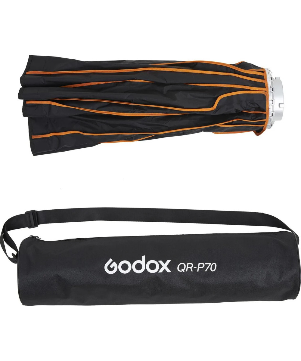 QR-P70 Softbox parabolico 70cm con sistema a chiusura rapida