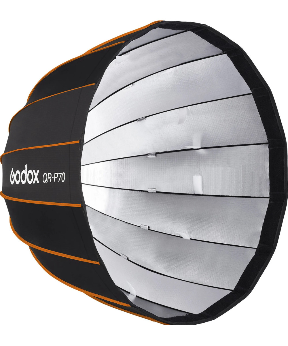 QR-P70 Softbox parabolico 70cm con sistema a chiusura rapida