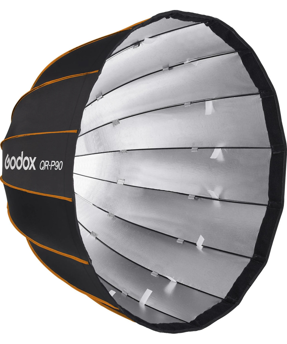QR-P90 Softbox parabolico 90cm con sistema a chiusura rapida