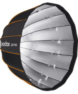 QR-P90 Softbox parabolico 90cm con sistema a chiusura rapida