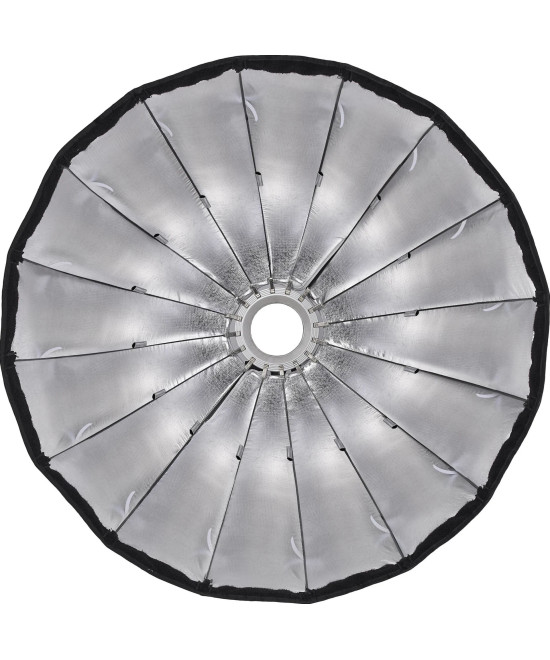 QR-P90 Softbox parabolico 90cm con sistema a chiusura rapida