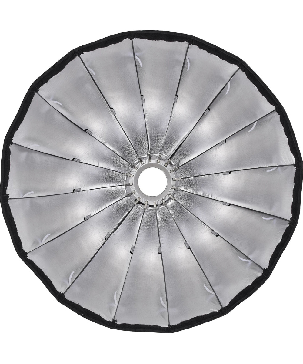 QR-P90 Softbox parabolico 90cm con sistema a chiusura rapida
