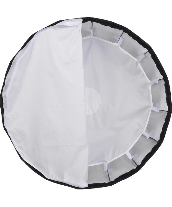 QR-P90 Softbox parabolico 90cm con sistema a chiusura rapida