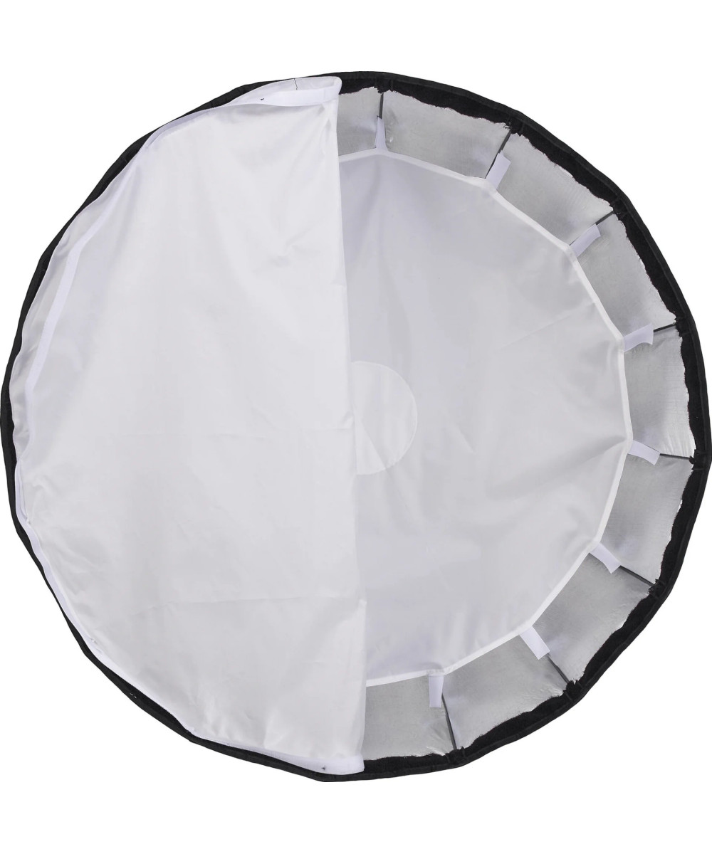 QR-P90 Softbox parabolico 90cm con sistema a chiusura rapida