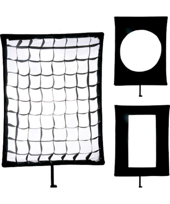 SB-040 Soft Box 70x140 Con Attacco Bowens