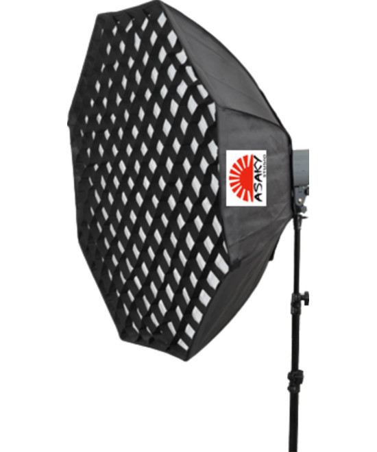 SB-035 Soft Box Ottagonale 170 cm Con Griglia