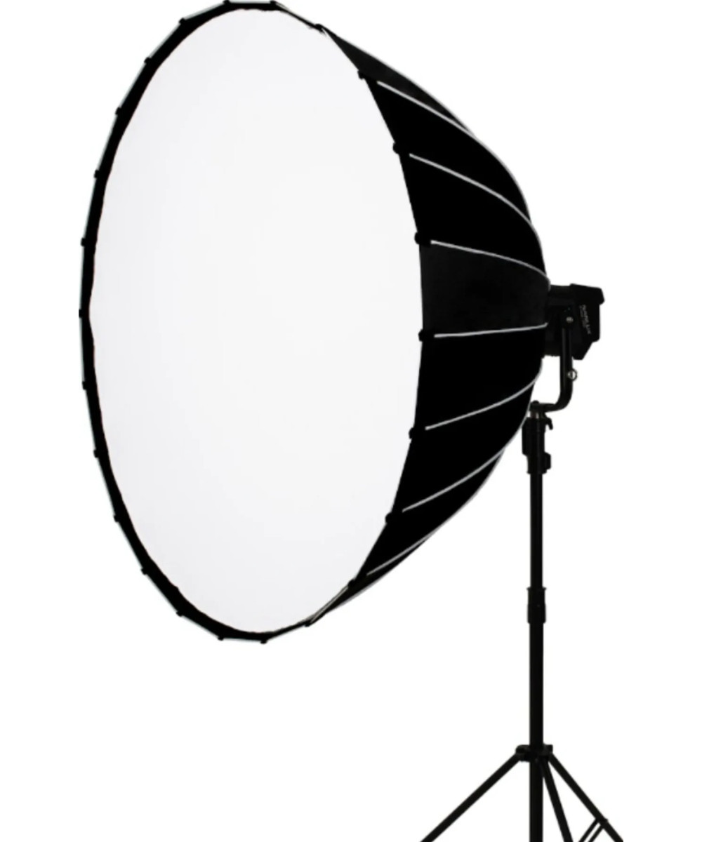 Softbox parabolico a chiusura rapida 150cm per EVOKE