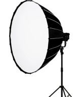 Softbox parabolico a chiusura rapida 150cm per EVOKE