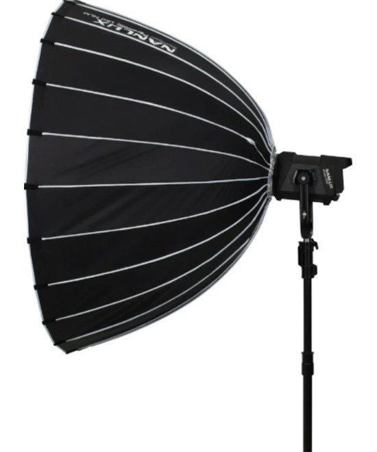 Softbox parabolico a chiusura rapida 150cm per EVOKE