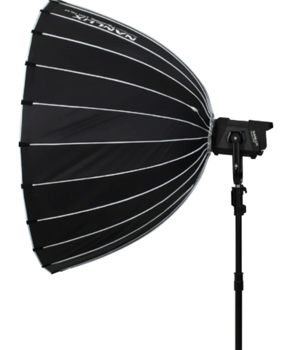 Softbox parabolico a chiusura rapida 150cm per EVOKE