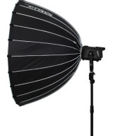 Softbox parabolico a chiusura rapida 150cm per EVOKE