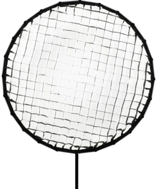 Softbox parabolico a chiusura rapida 150cm per EVOKE