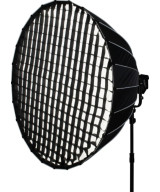 Softbox parabolico a chiusura rapida 150cm per EVOKE