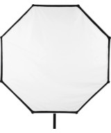 Softbox ottagonale a chiusura rapida 150cm per EVOKE