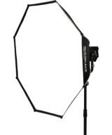 Softbox ottagonale a chiusura rapida 150cm per EVOKE