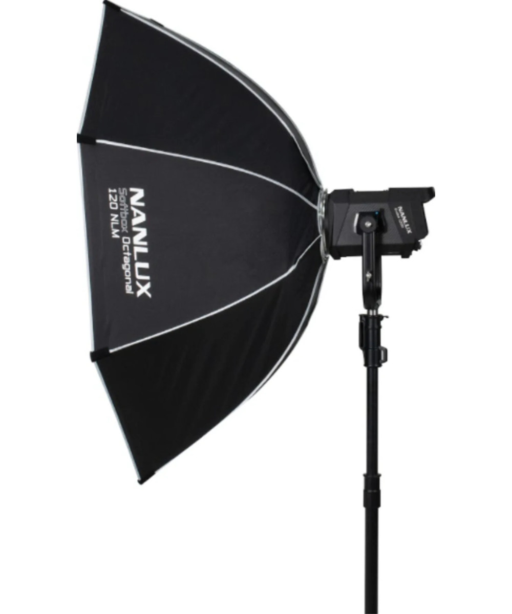 Softbox ottagonale a chiusura rapida 150cm per EVOKE