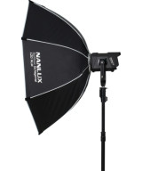 Softbox ottagonale a chiusura rapida 150cm per EVOKE