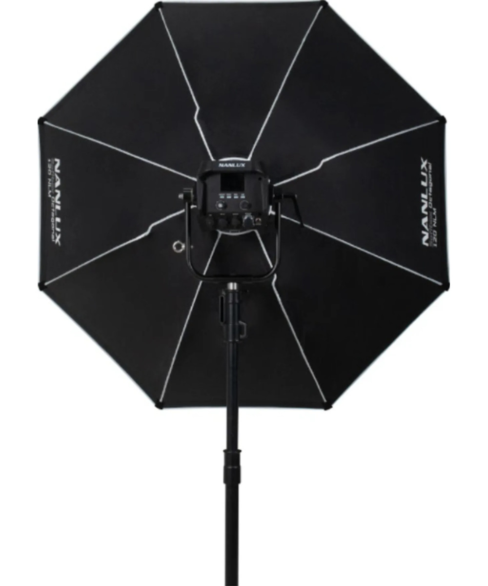 Softbox ottagonale a chiusura rapida 150cm per EVOKE