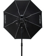 Softbox ottagonale a chiusura rapida 150cm per EVOKE