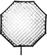Softbox ottagonale a chiusura rapida 150cm per EVOKE