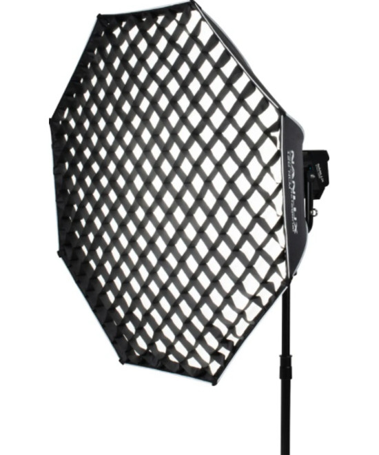 Softbox ottagonale a chiusura rapida 150cm per EVOKE