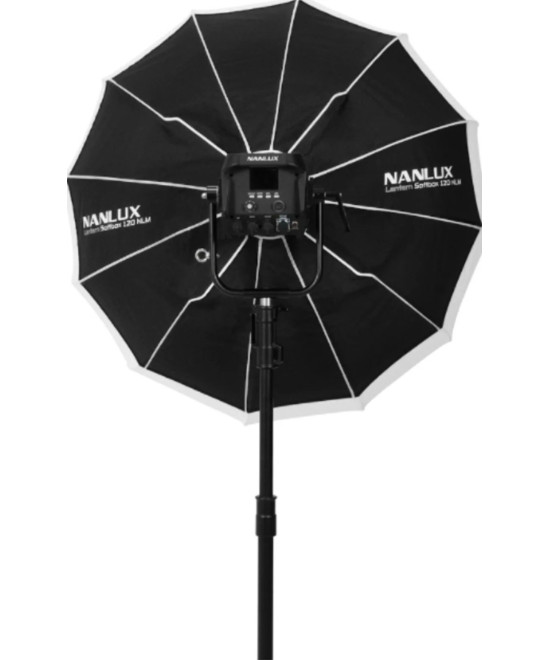 Softbox ottagonale a chiusura rapida 120cm per EVOKE