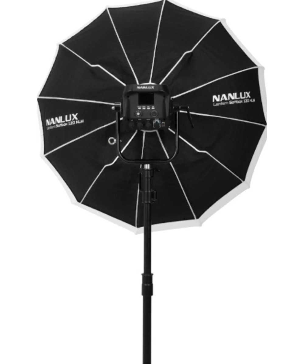 Softbox ottagonale a chiusura rapida 120cm per EVOKE