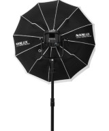 Softbox ottagonale a chiusura rapida 120cm per EVOKE