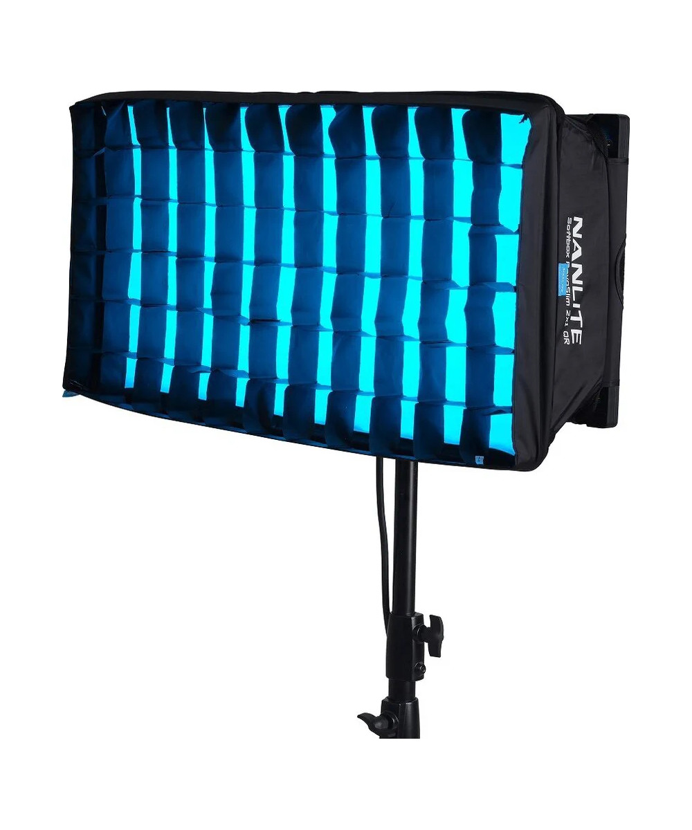 Softbox a chiusura rapida con griglia per PavoSlim 120B/120C