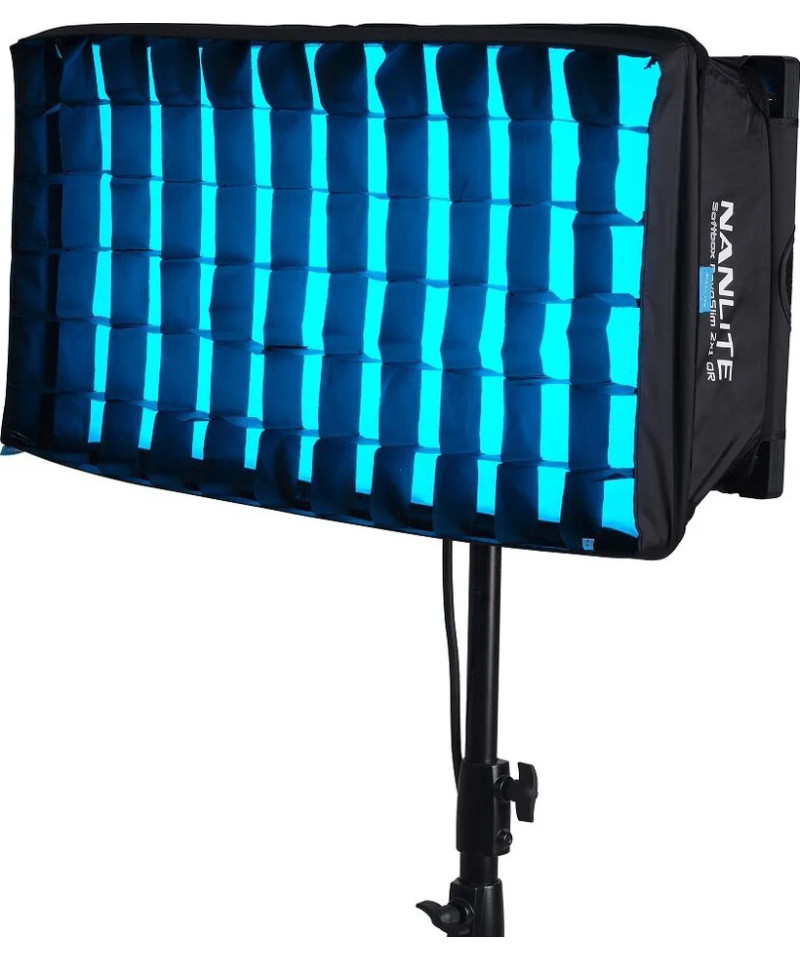 Softbox a chiusura rapida con griglia per PavoSlim 120B/120C