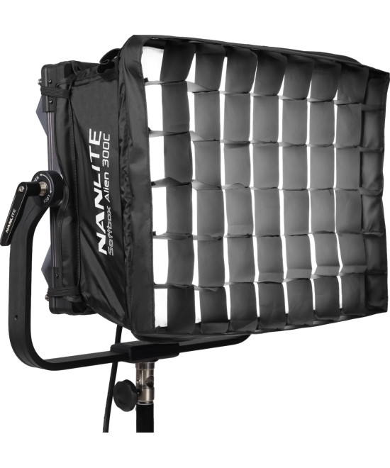 Softbox con griglia per ALIEN 300C